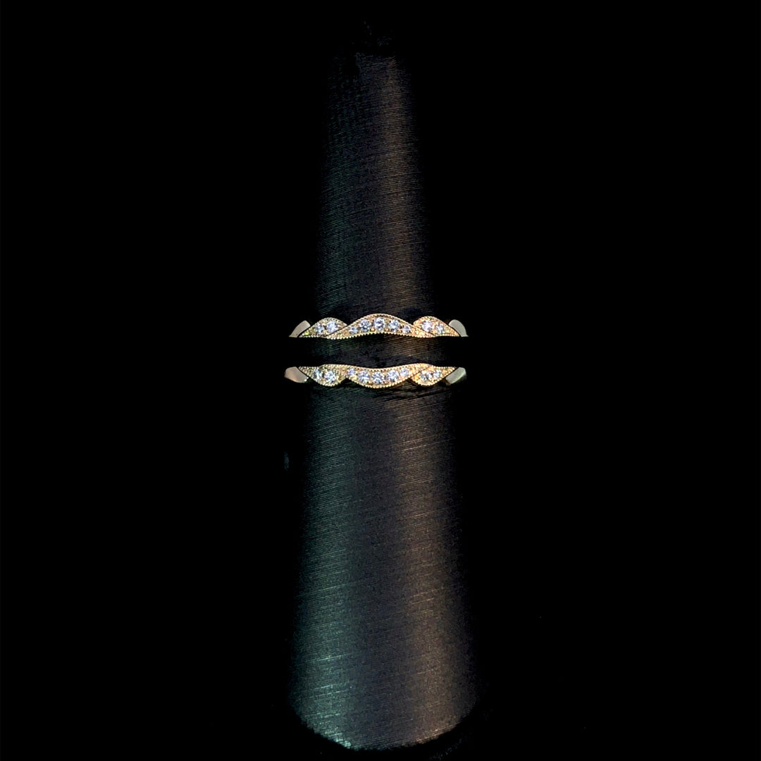 165518 - .09 ctw diamond ring guard