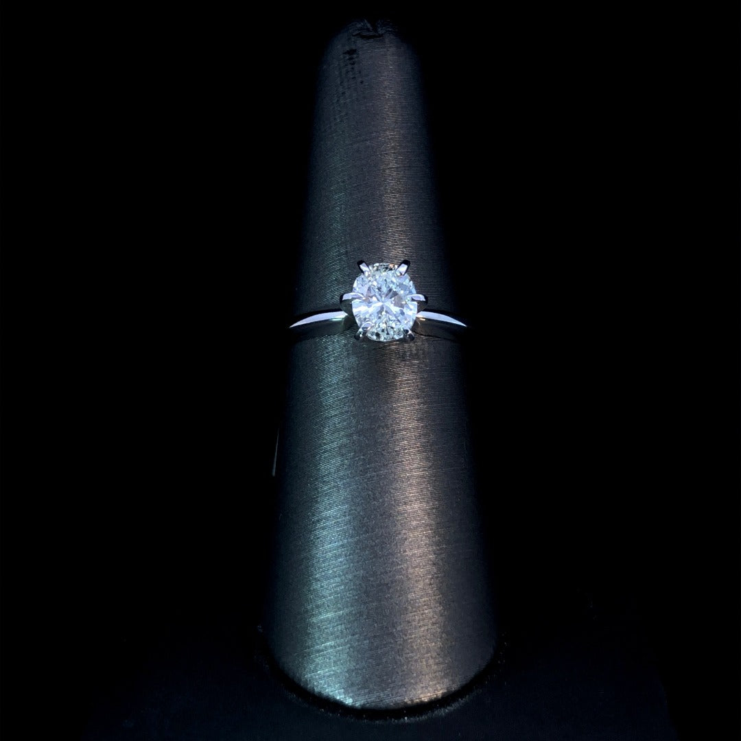 163051 - 1.01ct diamond ring