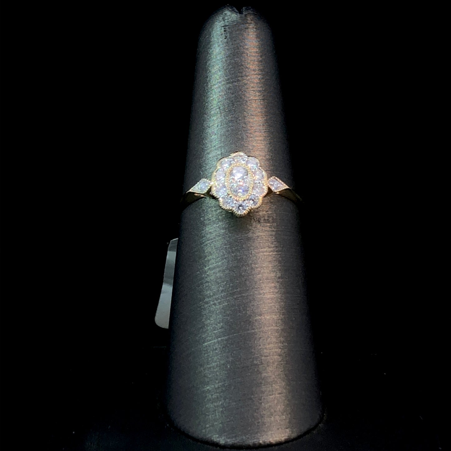 160918 - .33 ctw diamond ring