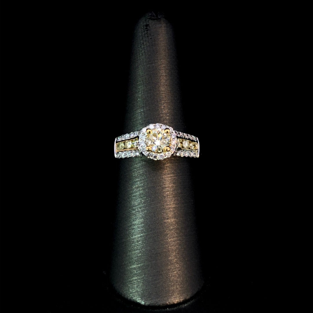 163131 - 1.09 ctw diamond ring