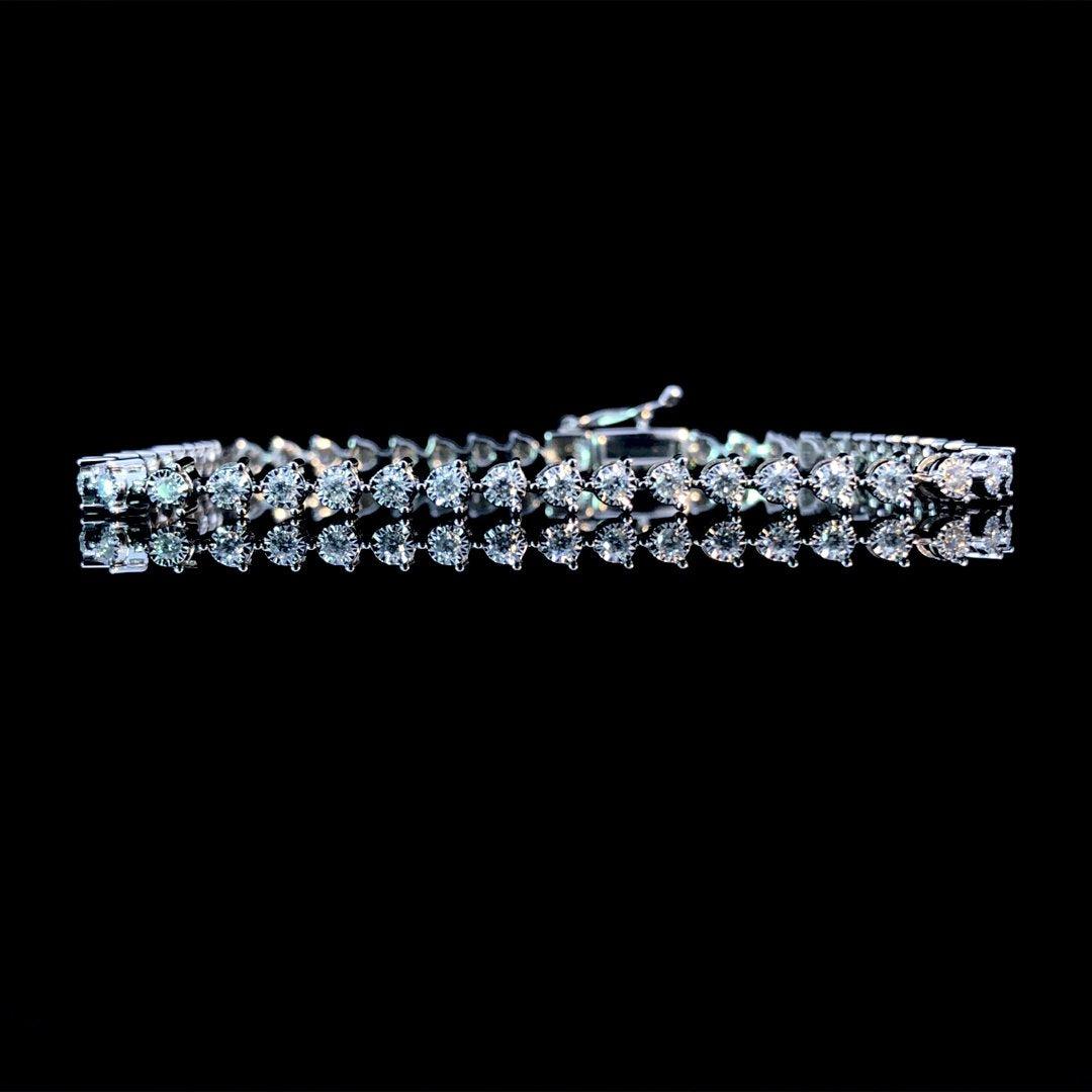 163938 - ctw diamond bracelet