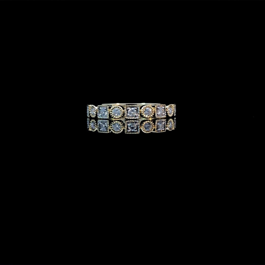 164172 - .25 ctw diamond band