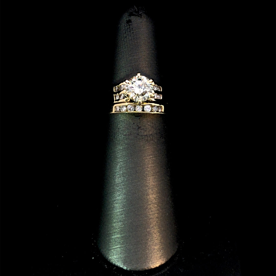 164586 - 1.57 ctw diamond ring