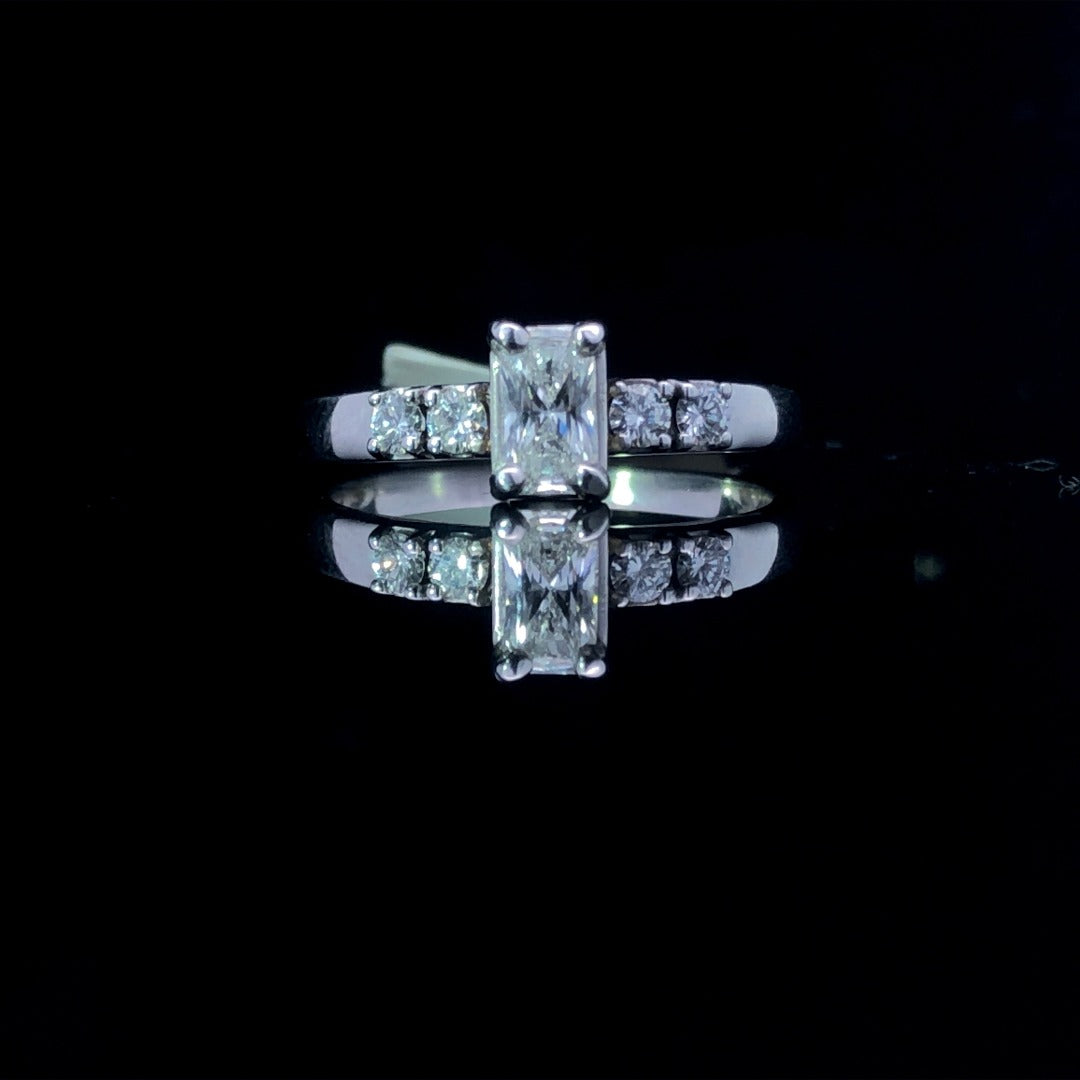 153954 - .60 ctw diamond ring