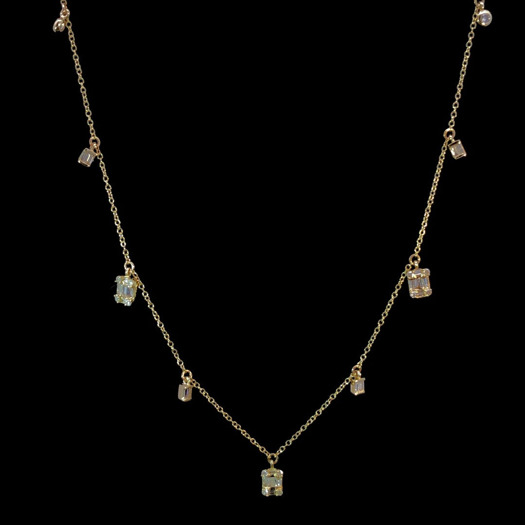163445 - .50 ctw diamond necklace