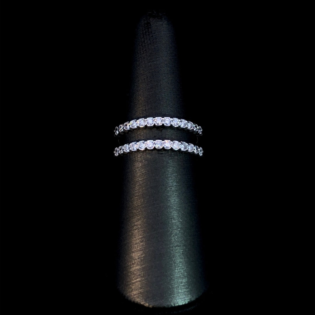 163385 - .51 ctw diamond ring guard
