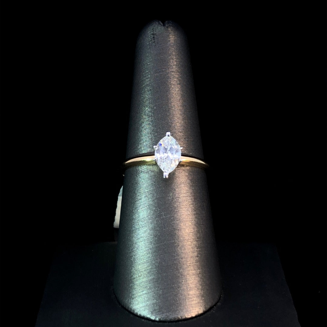 103794 - 1.00 ct diamond ring