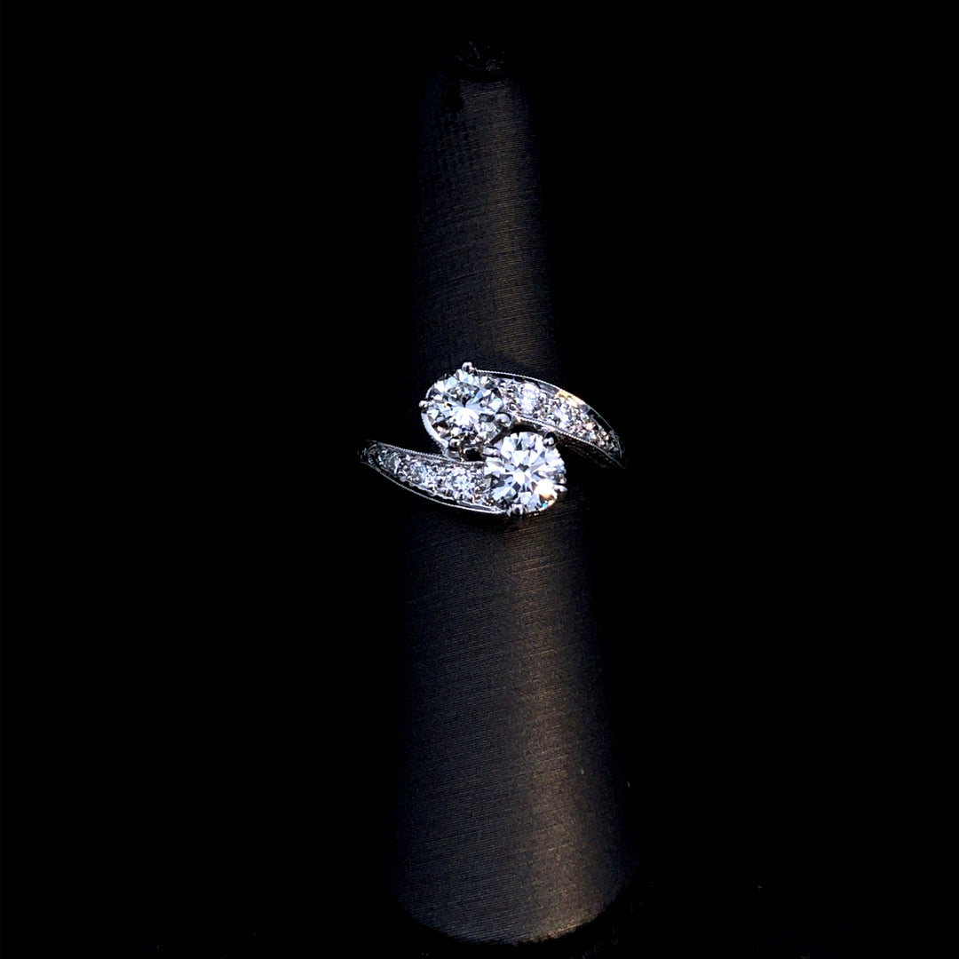 165655 - 1.64 ctw diamond ring