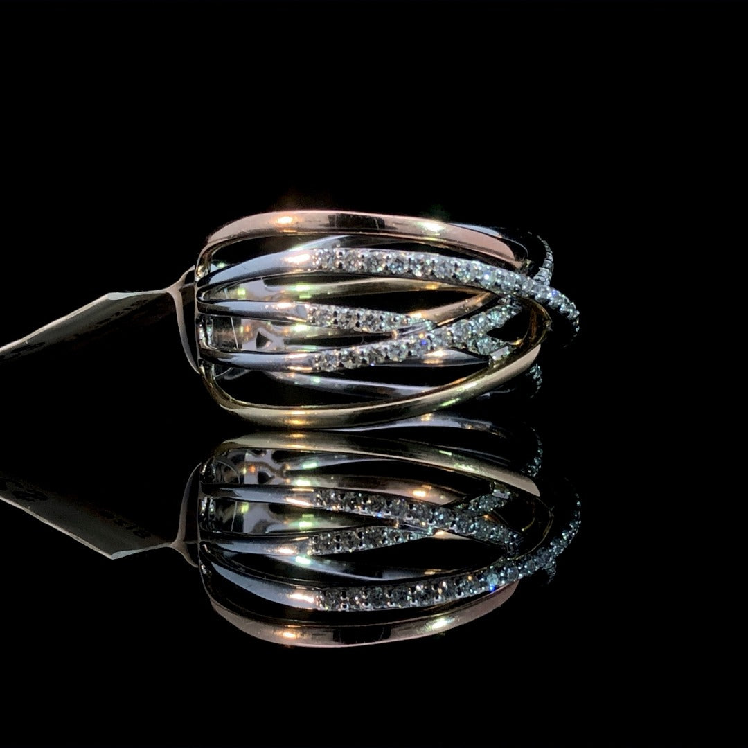 162949 - .39 ctw diamond ring