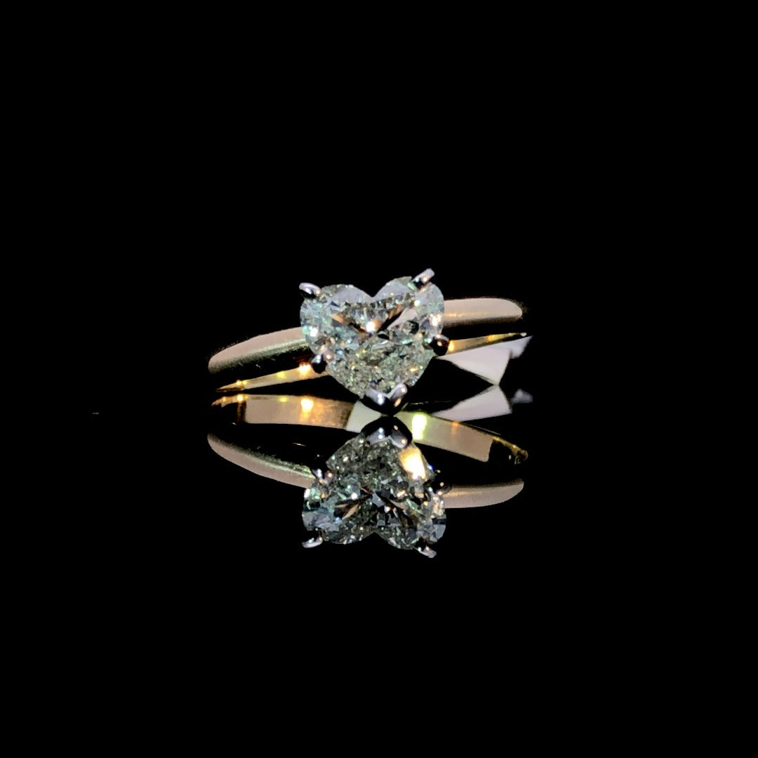 111513 - .72 ctw diamond ring