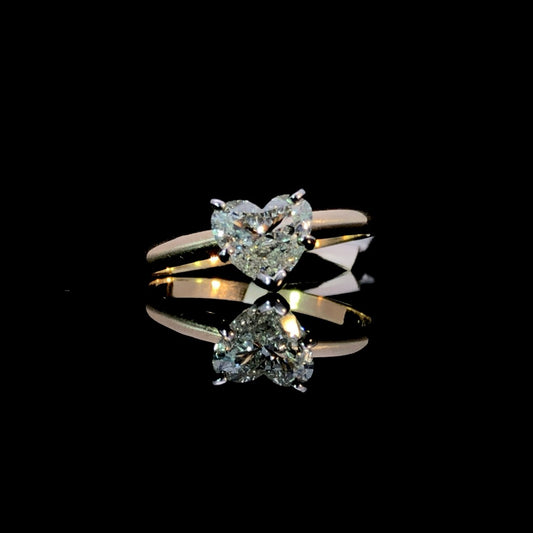 111513 - .72 ctw diamond ring