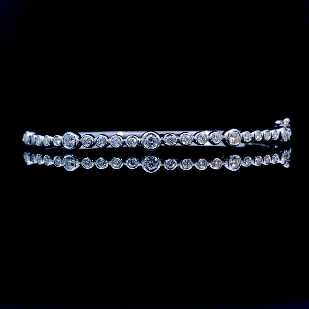 163114 - .68 ctw diamond bracelet