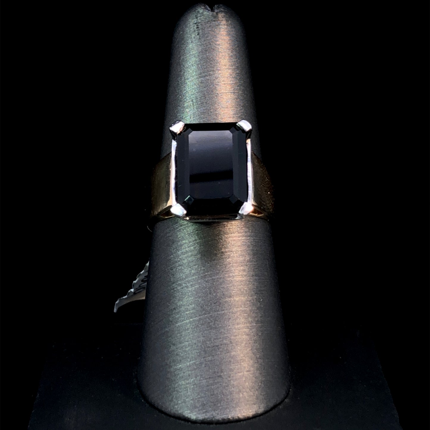158718 - 7.04 ctw Smoky Quartz ring