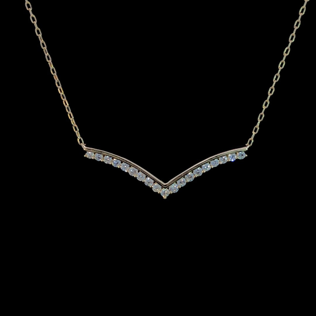 163287 - .25 ctw diamond necklace