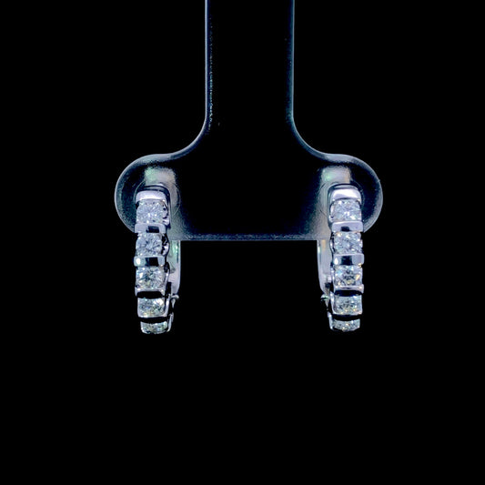 165512 - .50 ctw diamond hoops