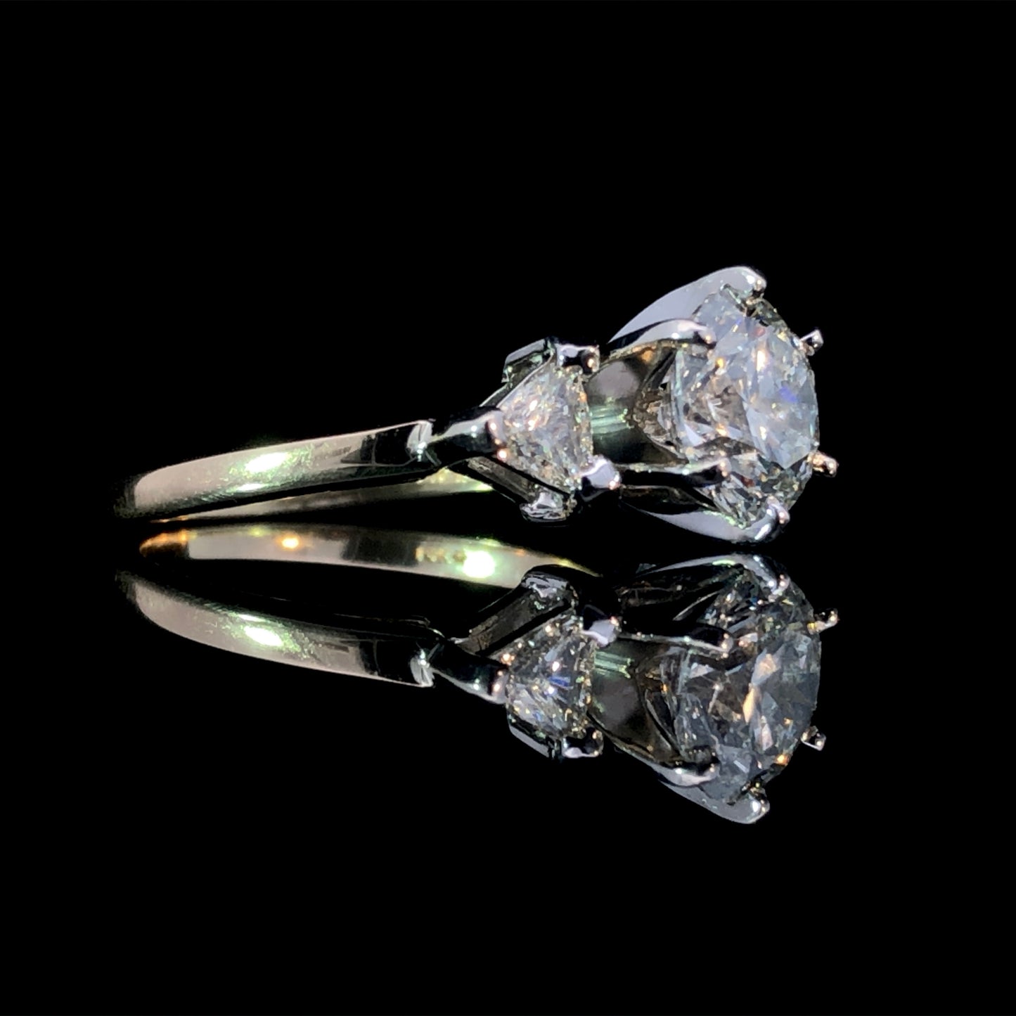 163551 - 2.39 ctw diamond ring