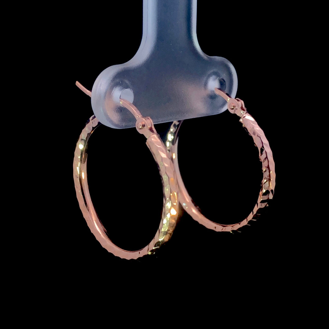165575 - Gold hoops