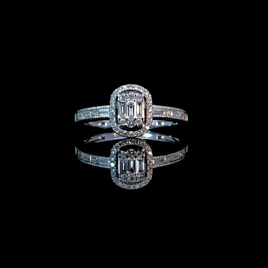 165410 - .43 ctw diamond ring