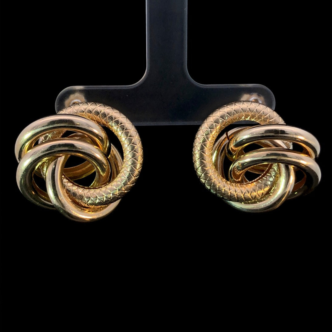 Gold hoops