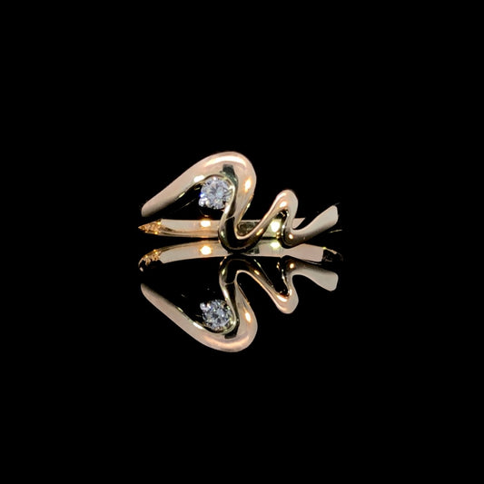 163047 - .06 ctw diamond ring