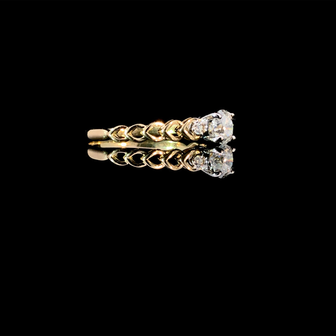 164740 - .40 ctw diamond ring