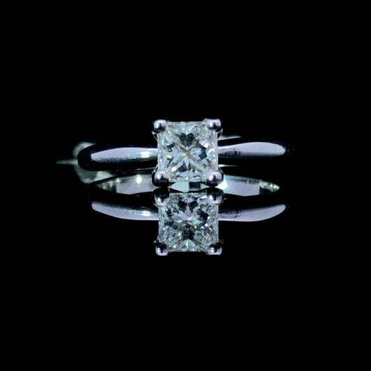 155446 - .71 ct diamond ring