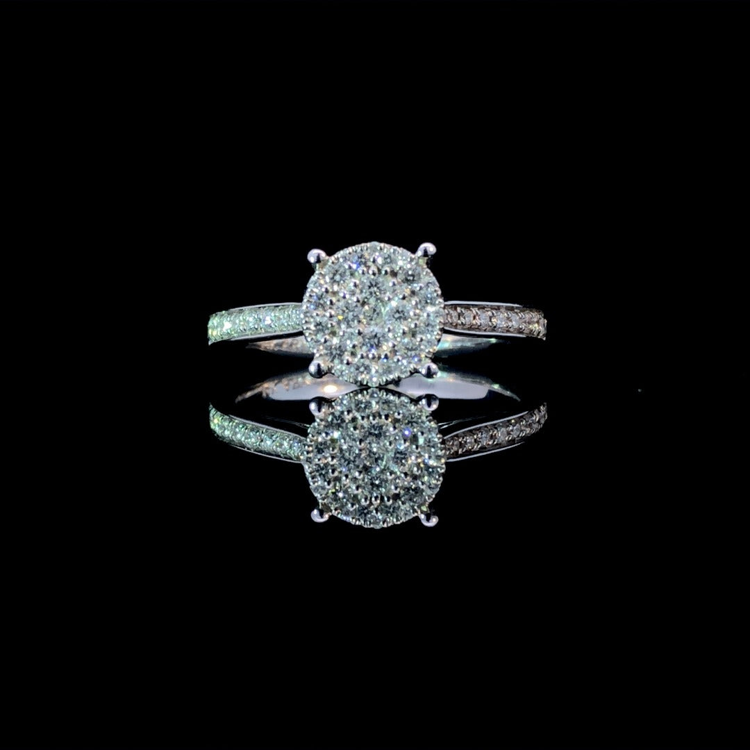 163576 - .50 ctw diamond ring