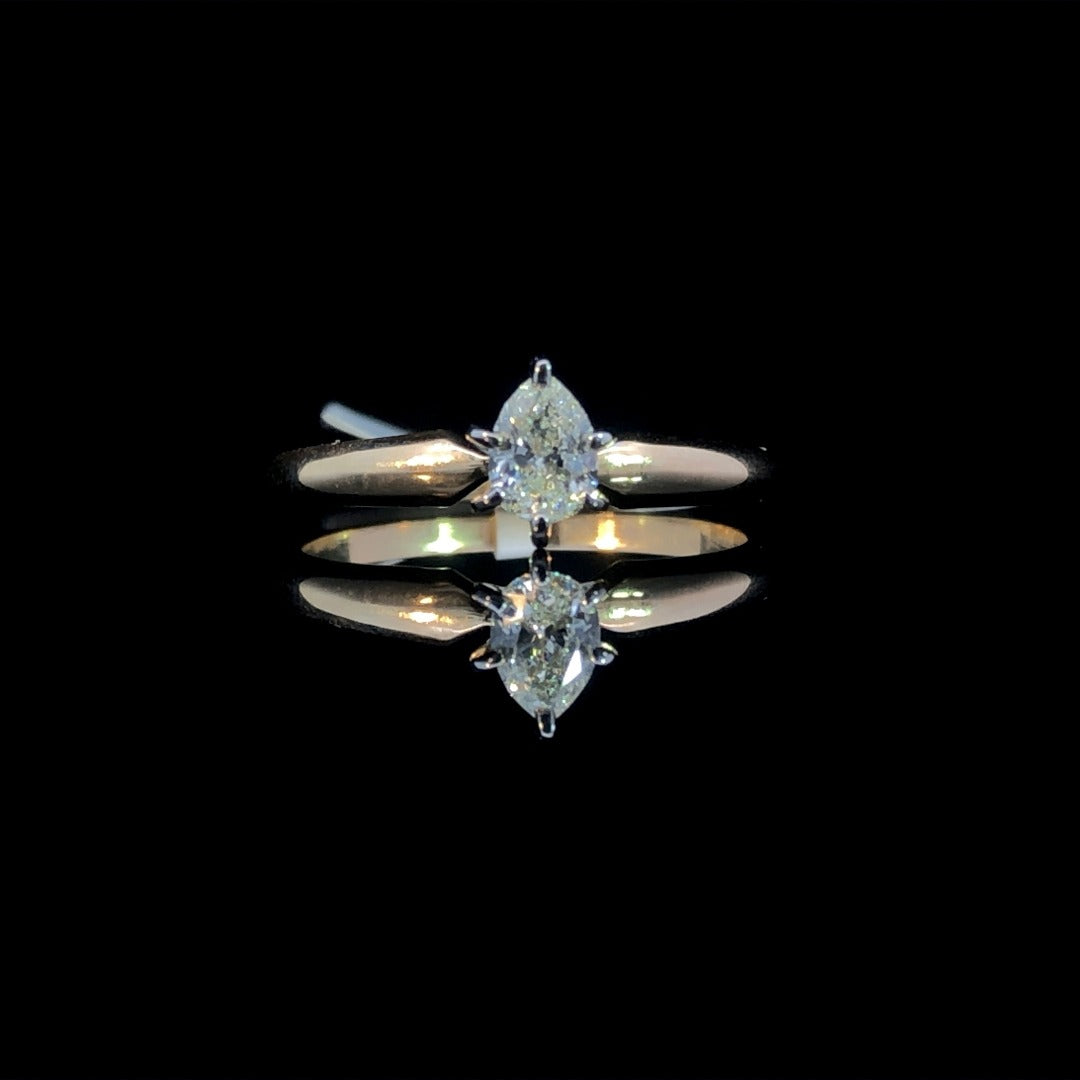 162918 - .30 ct diamond ring