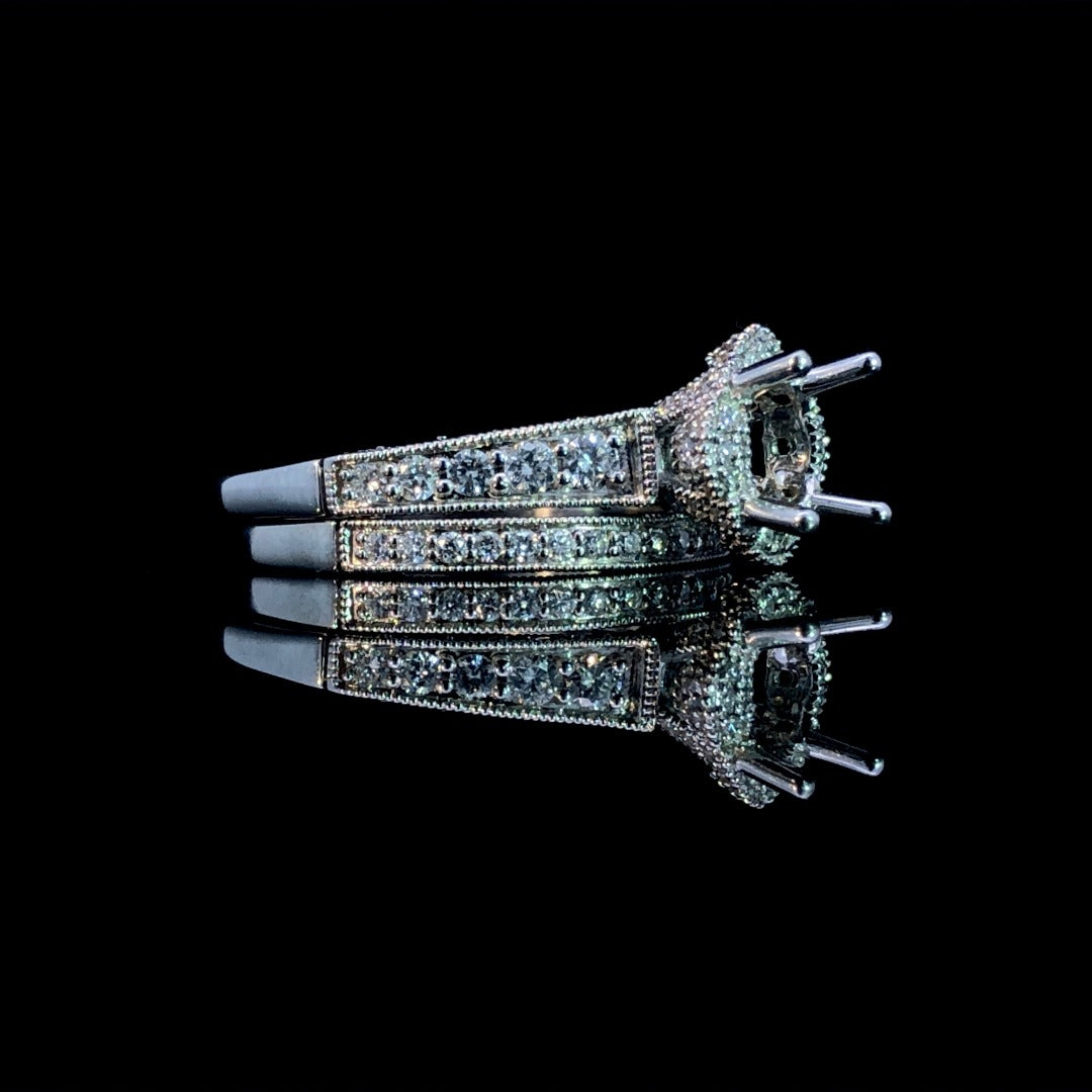 141199 - .60 ctw diamond semi mount