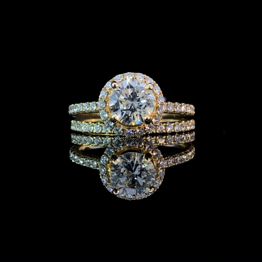 160549 - 1.90 ctw diamond ring