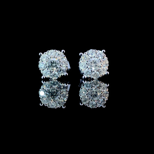 165506 - 1.00 ctw diamond earrings