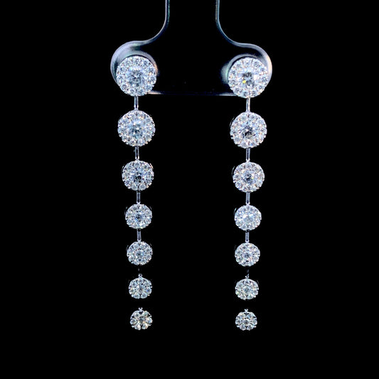 165452 - 1.50 ctw diamond earrings