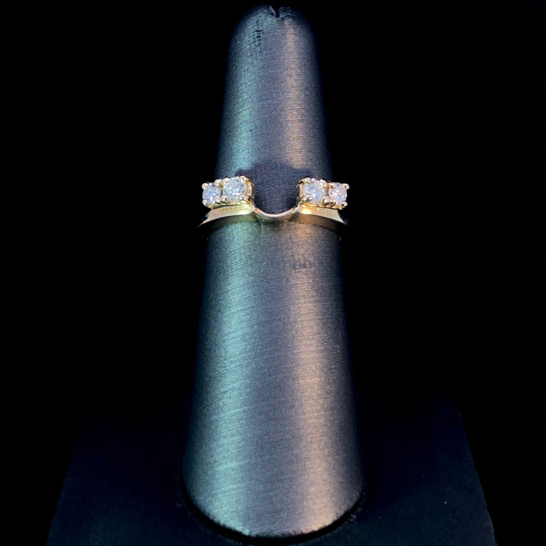 109991 - .39 ctw diamond ring enhancer