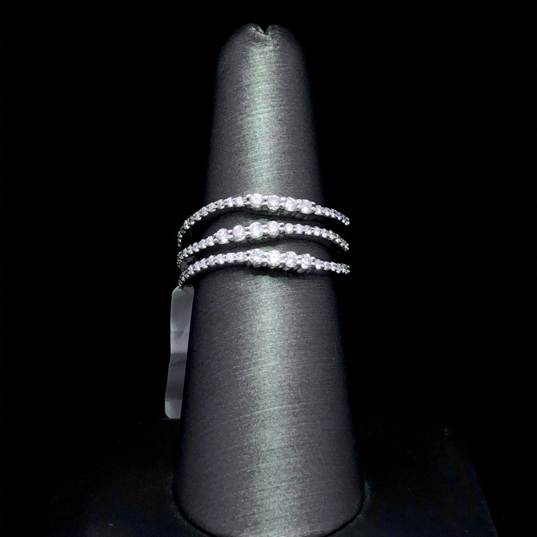 155131 - .57 ctw diamond ring