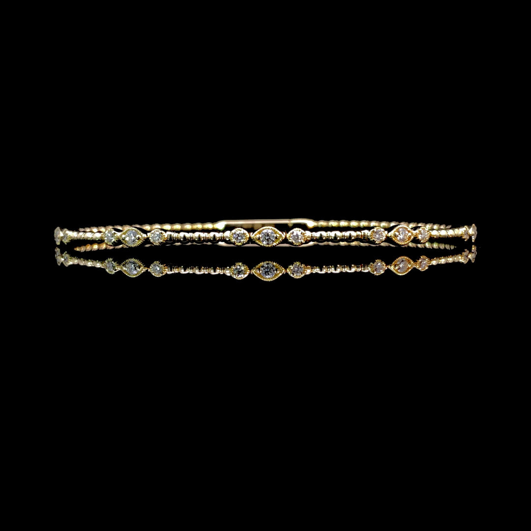 164919 - .34 ctw diamond bracelet