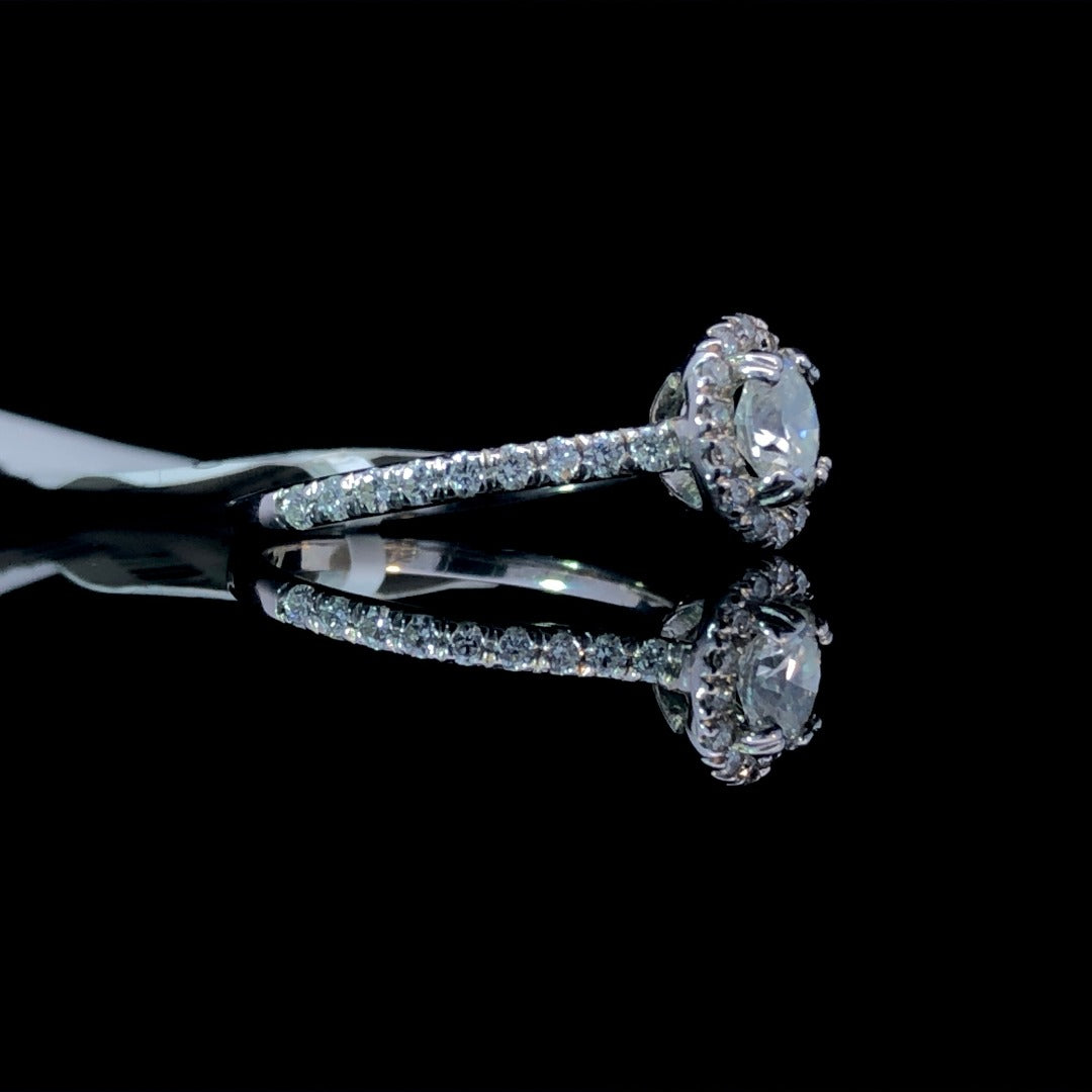160659 - .75 ctw diamond ring