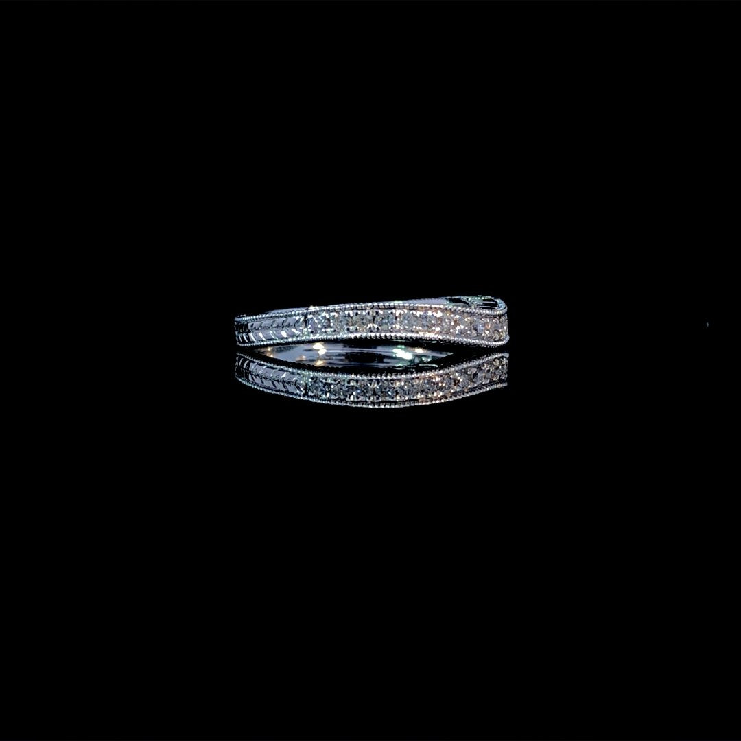164165 - .25 ctw diamond band
