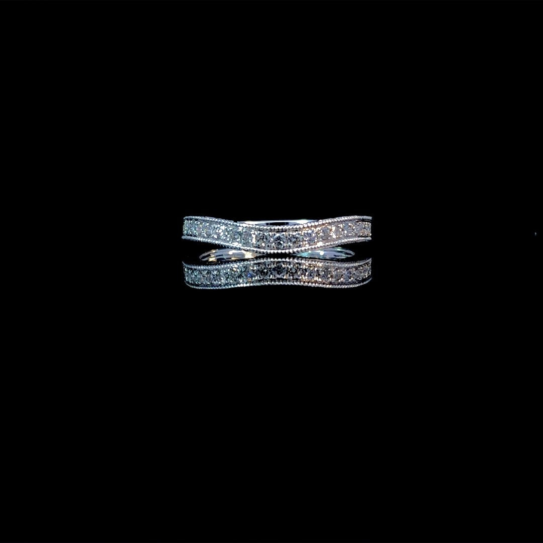 164165 - .25 ctw diamond band