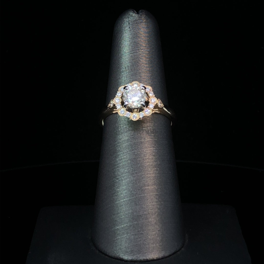 160556 - .97 ctw diamond ring