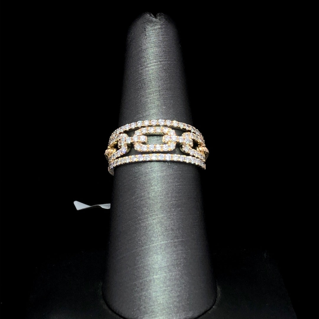 159321 - .70 ctw diamond ring