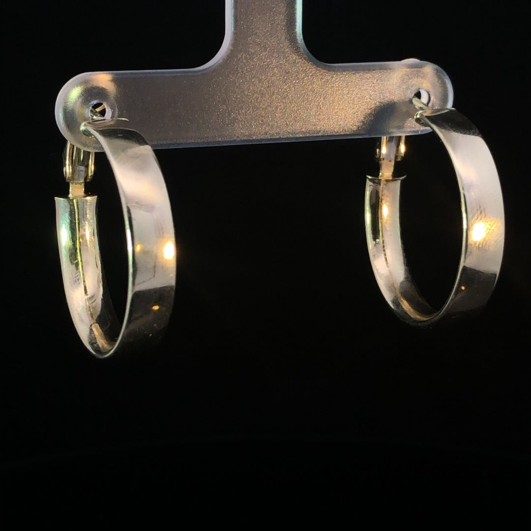 162081 - Gold hoops