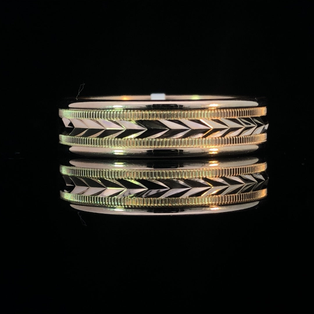 6 mm gold band