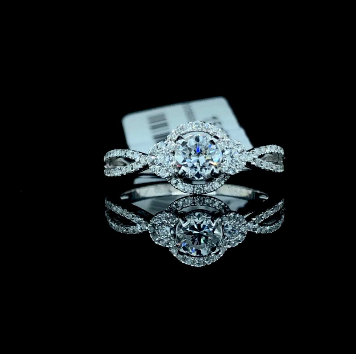 159957 - .66 ctw diamond ring