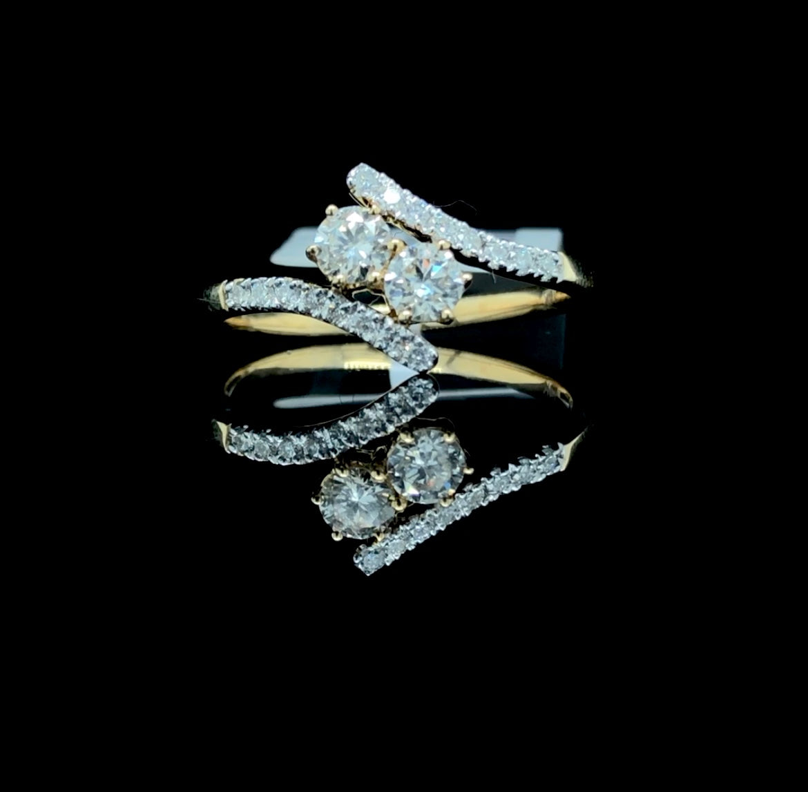 158912 - .50 ctw diamond ring