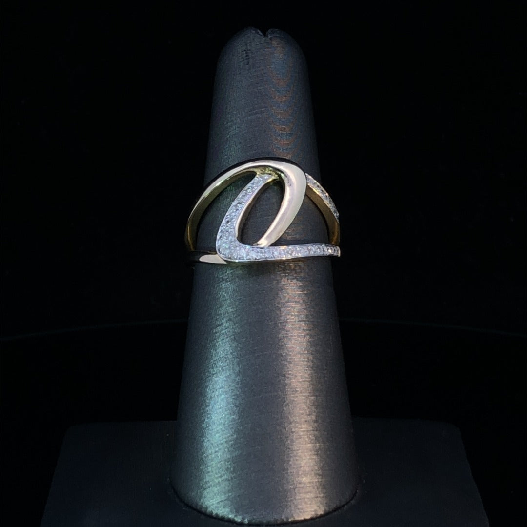160908 - .14 ctw diamond ring