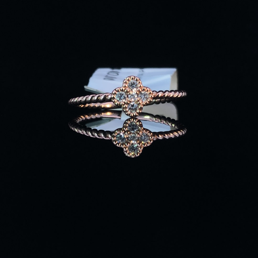 156651 - .10 ctw diamond ring