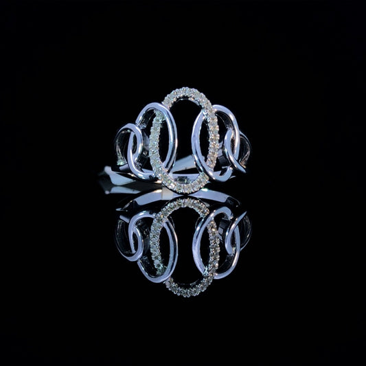 160890 - .15 ctw diamond ring