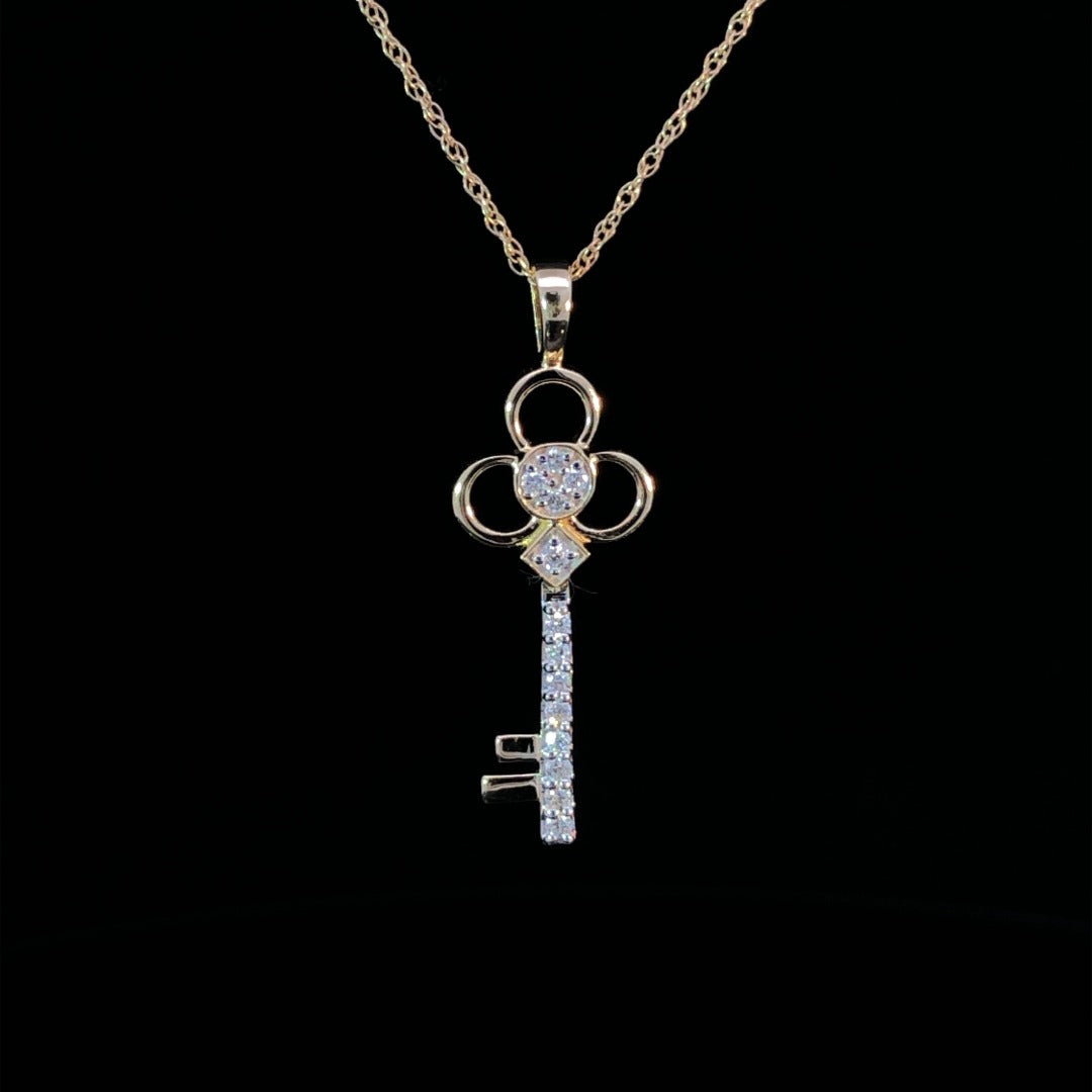 162247 - Diamond pendant