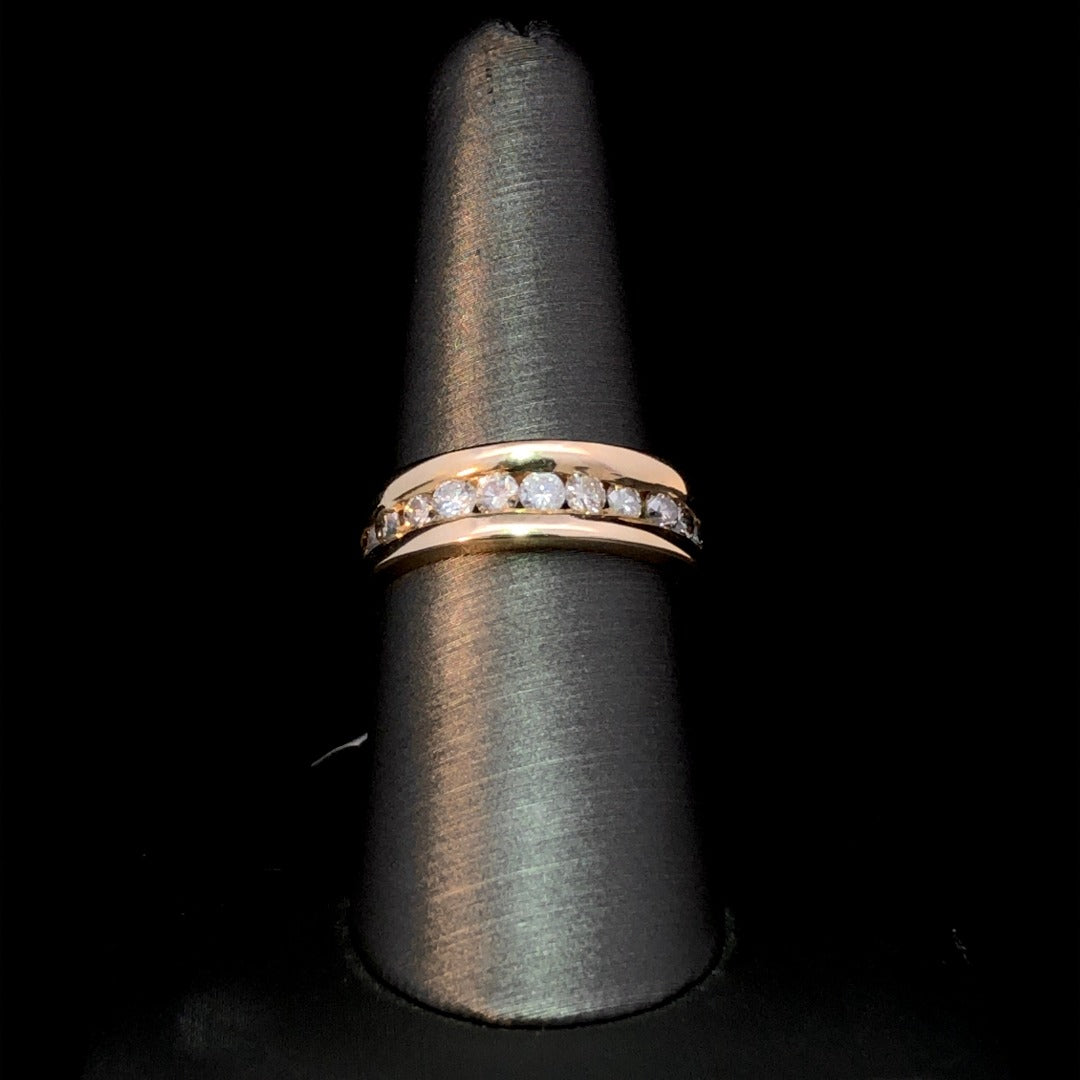 1.00 ctw diamond band