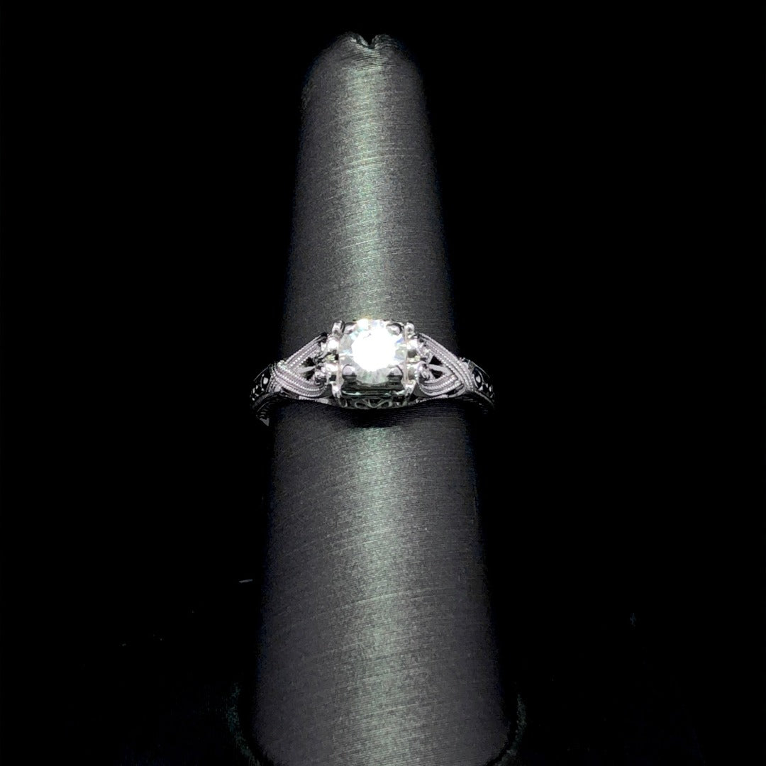 159956 - .55 ctw diamond ring